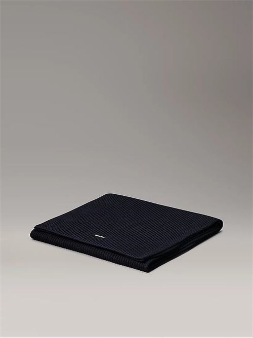 CLASSIC COTTON RIB SCARF CALVIN KLEIN | K50K512367/BA7